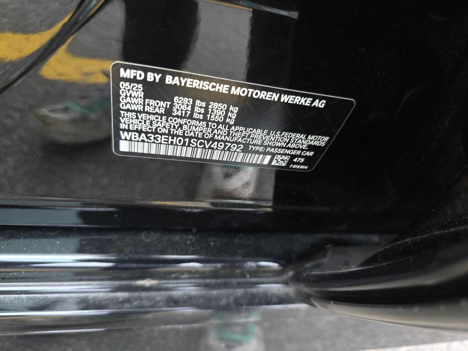 2025 BMW 7 Series 740i xDrive AWD