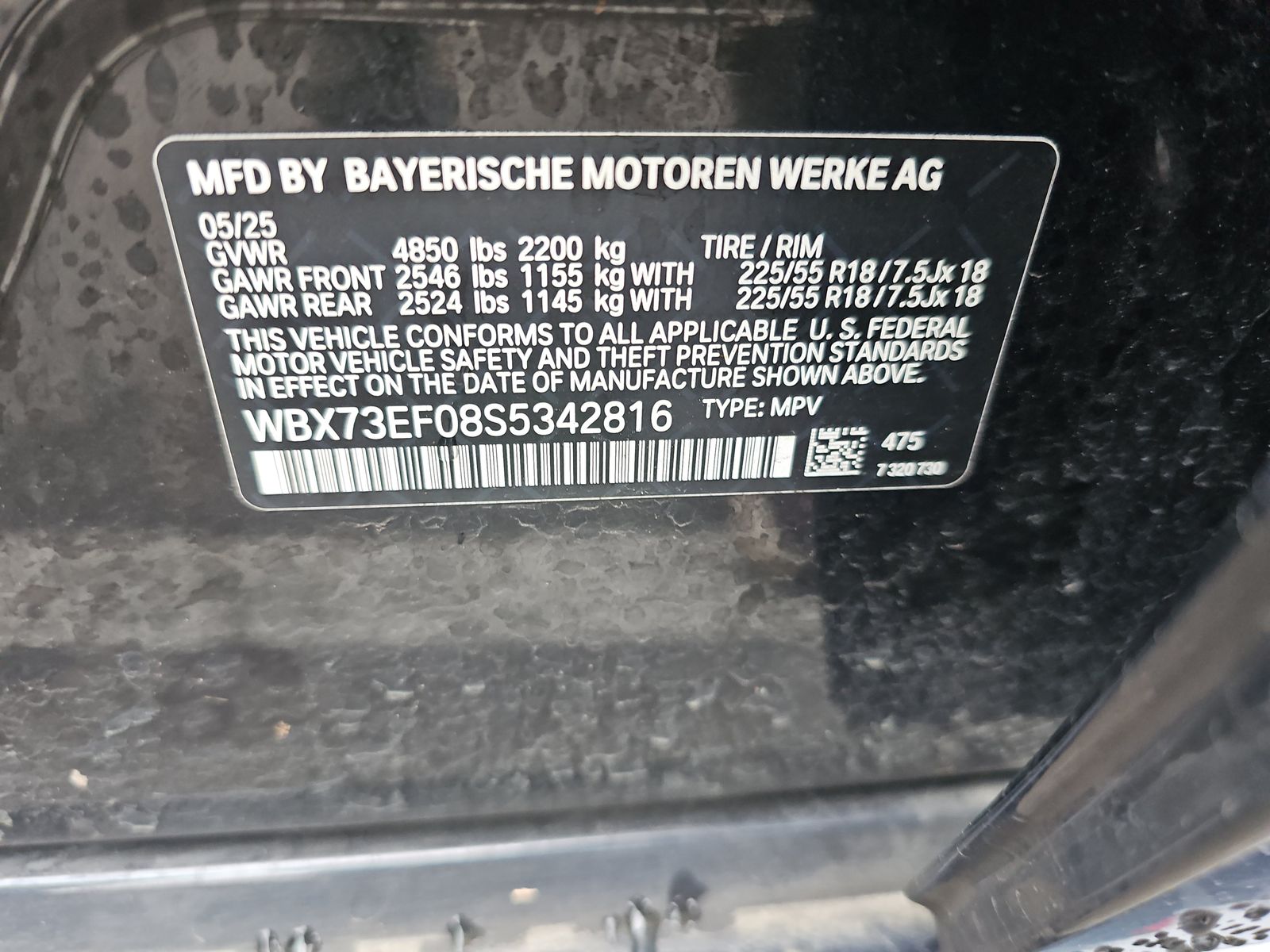 2025 BMW X1 xDrive28i AWD