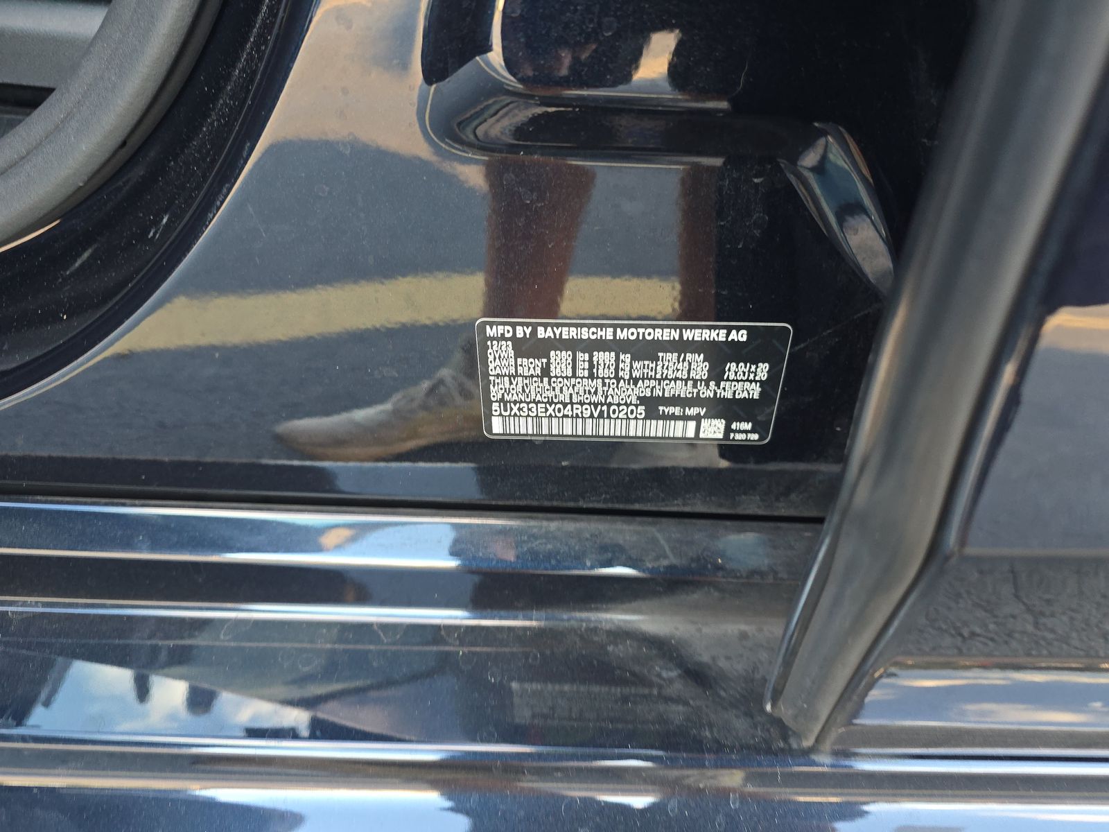 2024 BMW X6 xDrive40i AWD