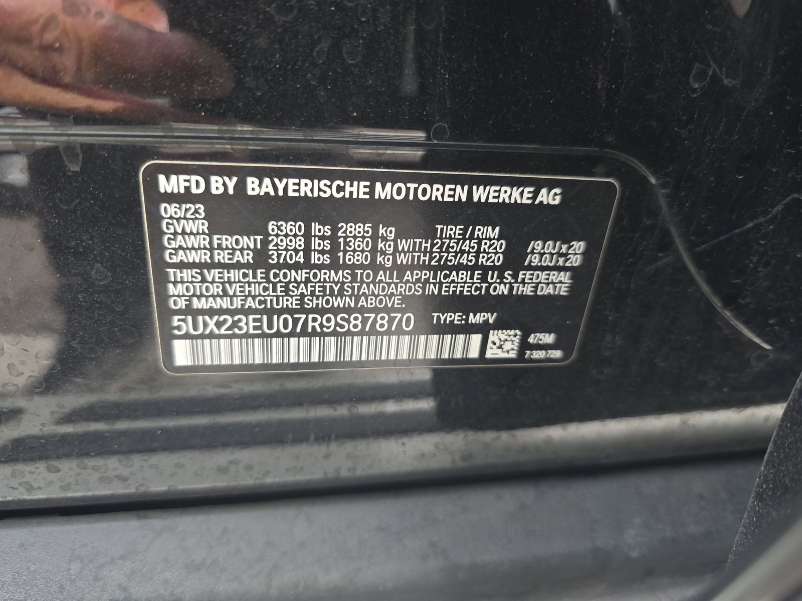 2024 BMW X5 xDrive40i AWD