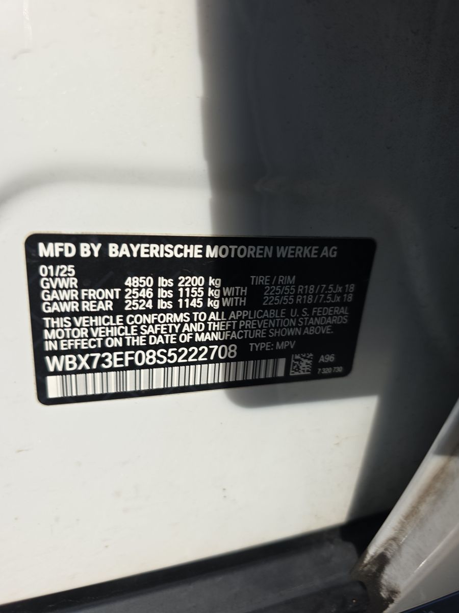 2025 BMW X1 xDrive28i AWD