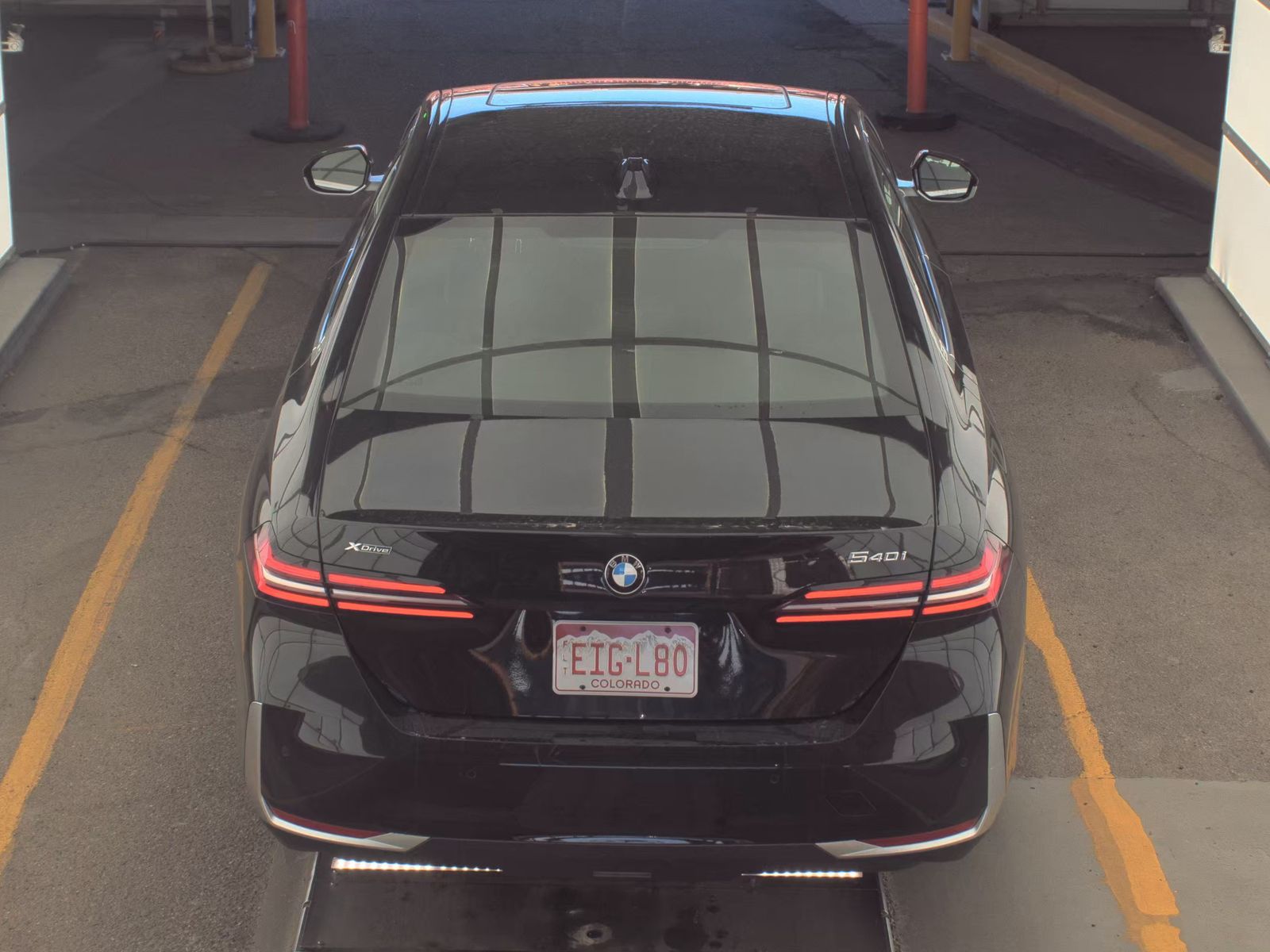 2025 BMW 5 Series 540i xDrive AWD