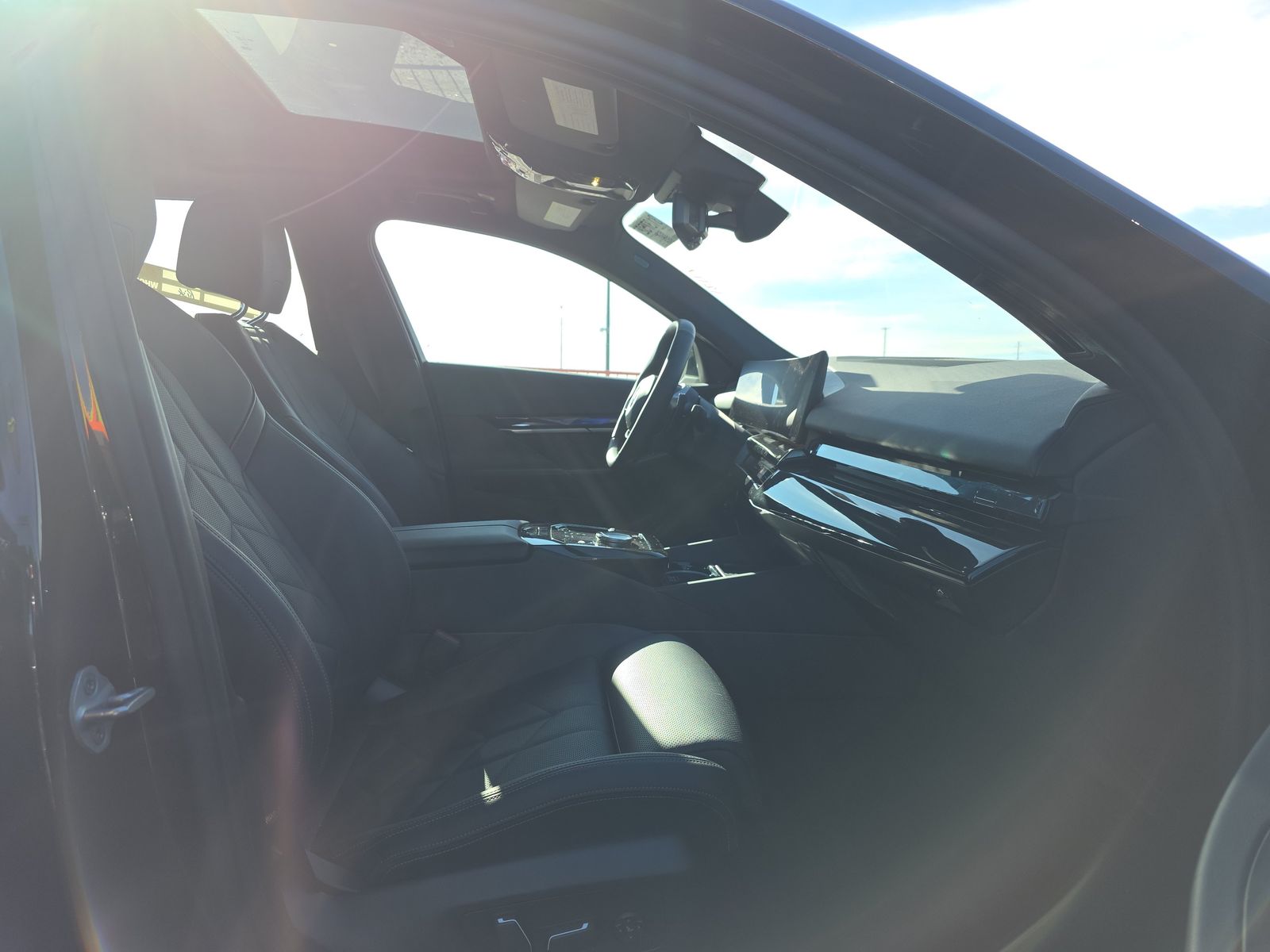 2025 BMW 5 Series 540i xDrive AWD