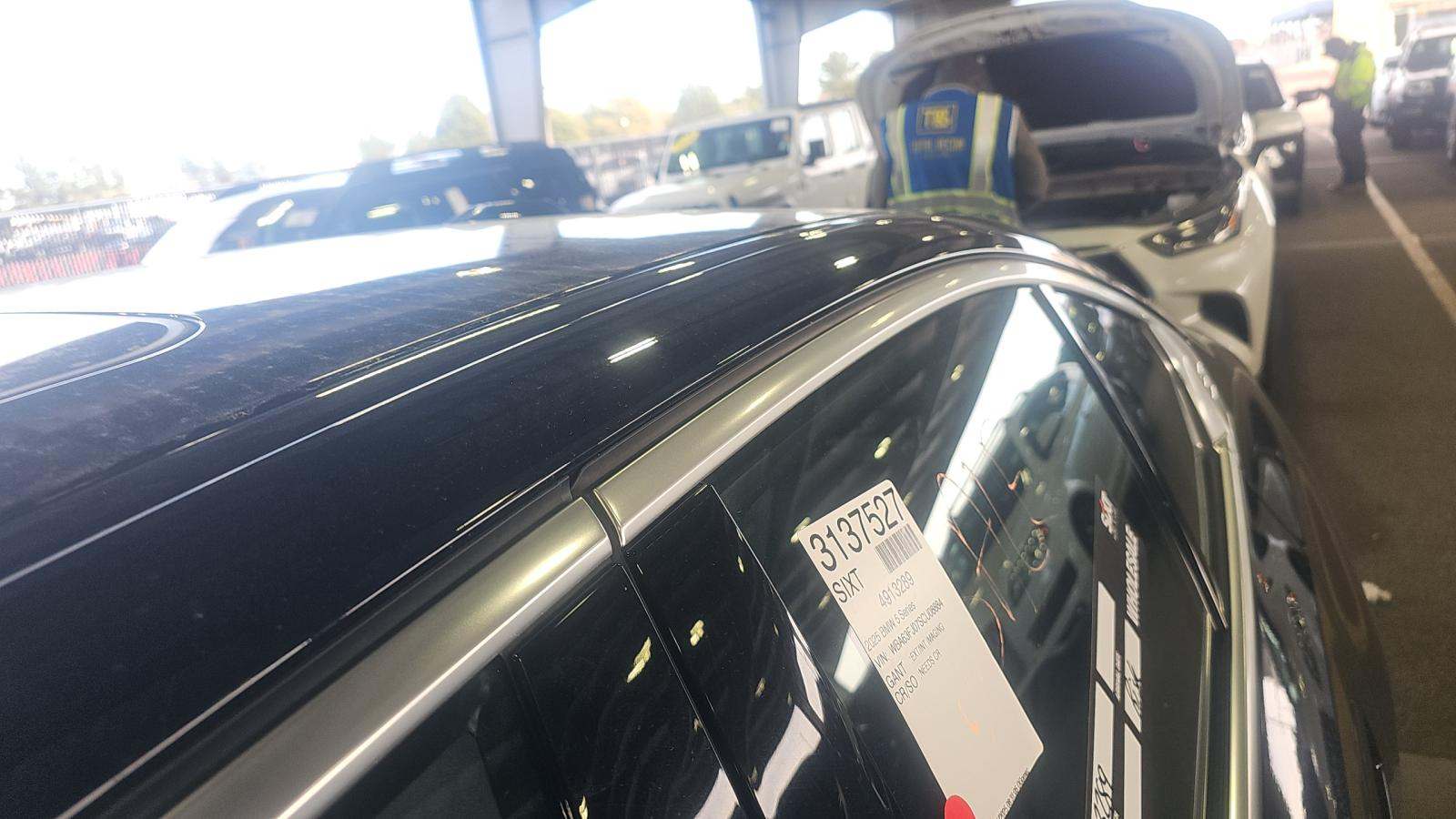 2025 BMW 5 Series 540i xDrive AWD