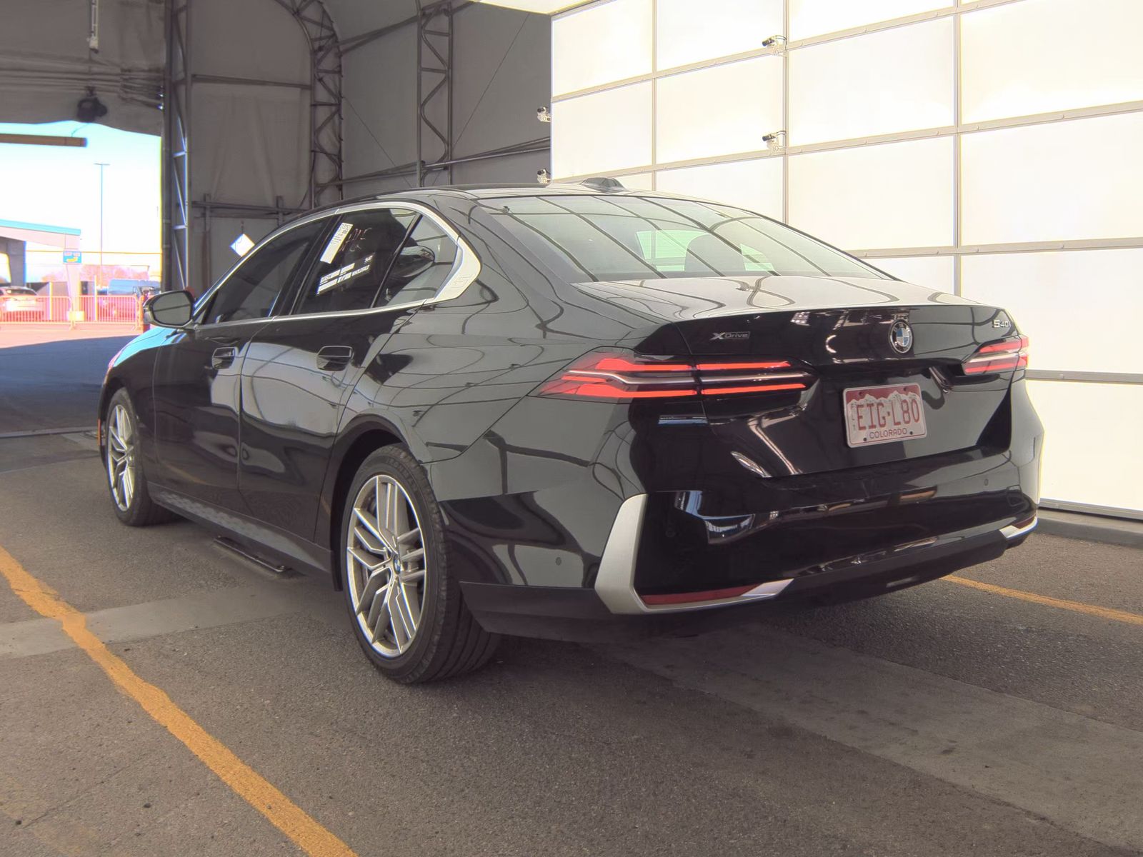 2025 BMW 5 Series 540i xDrive AWD