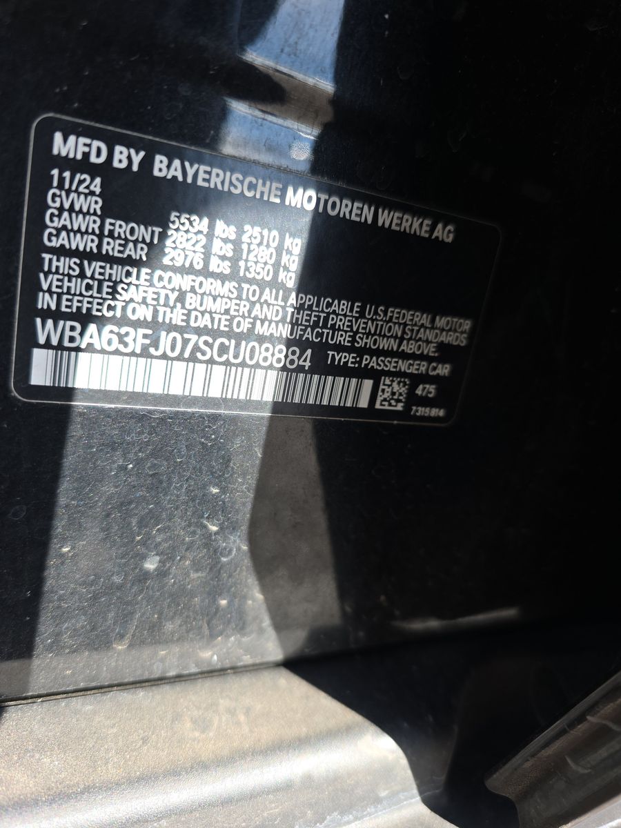 2025 BMW 5 Series 540i xDrive AWD