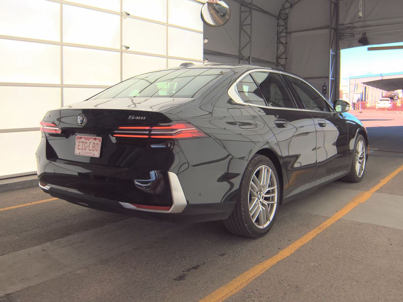 2025 BMW 5 Series 540i xDrive AWD