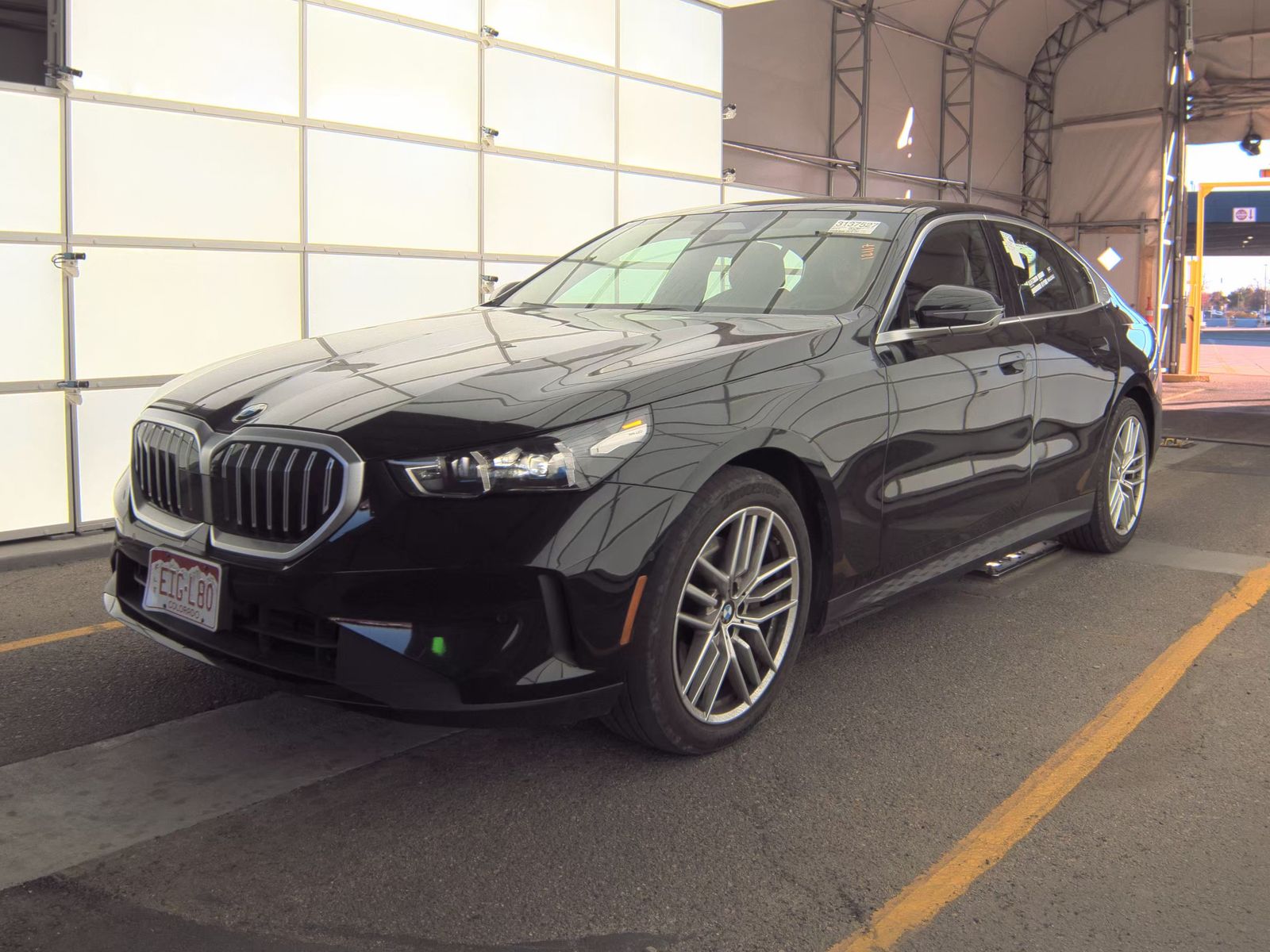 2025 BMW 5 Series 540i xDrive AWD