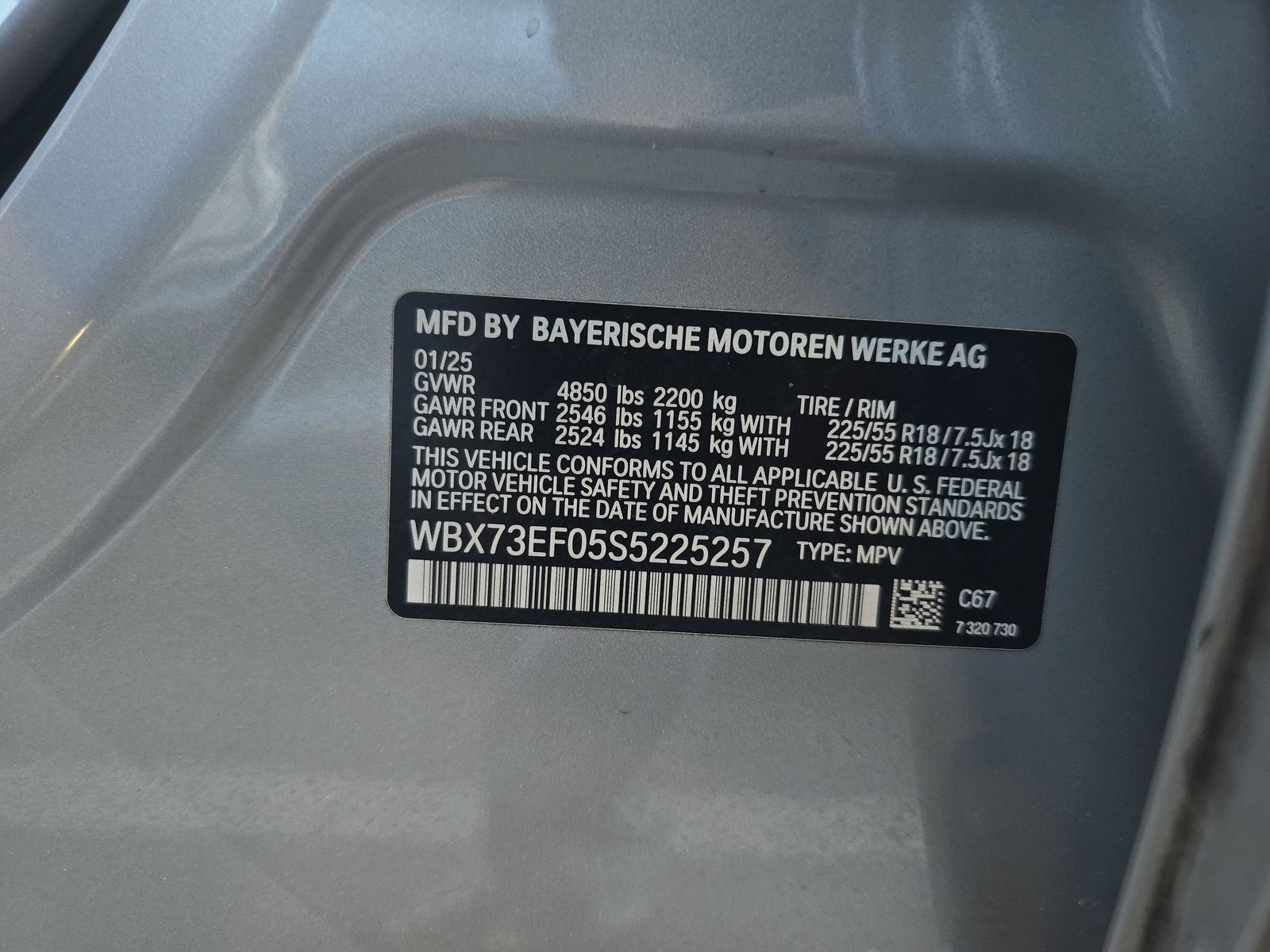 2025 BMW X1 xDrive28i AWD