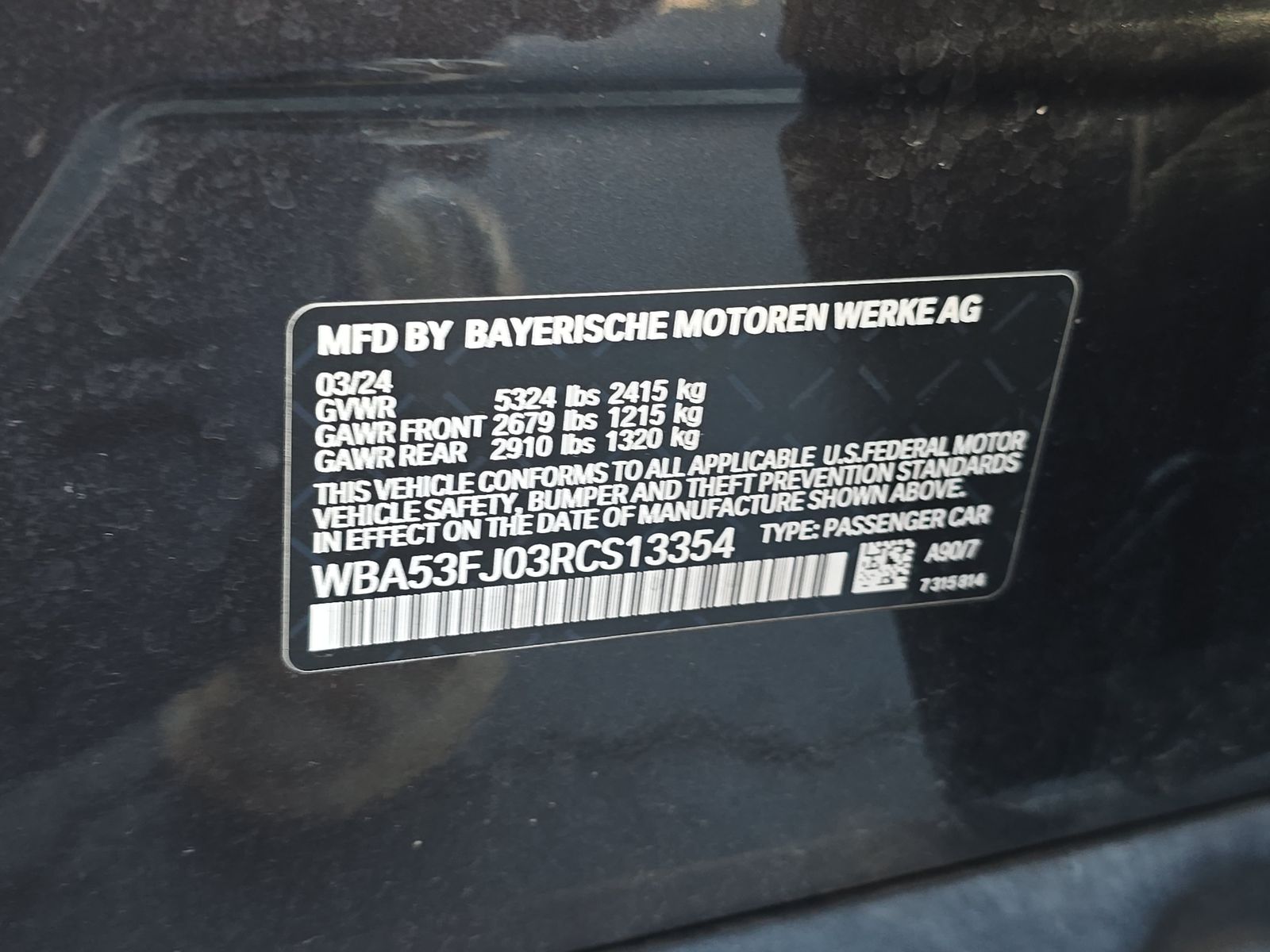 2024 BMW 5 Series 530i xDrive AWD