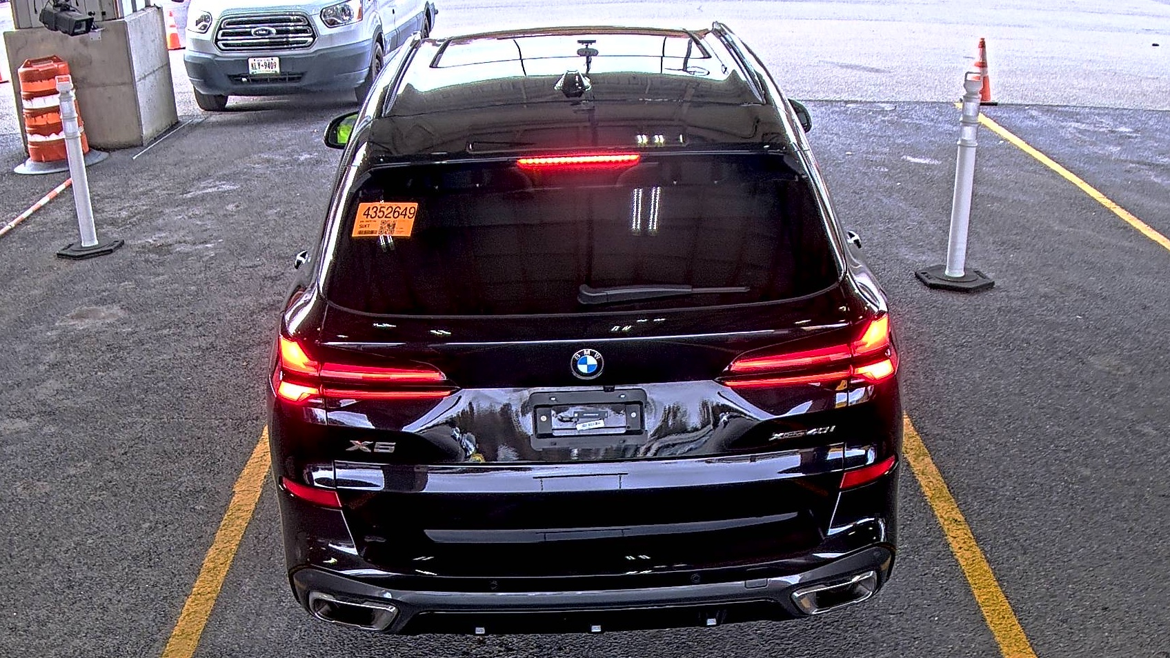 2025 BMW X5 xDrive40i AWD