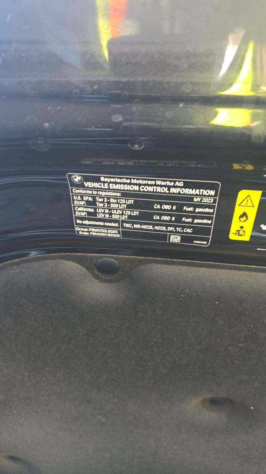 2023 BMW X5 xDrive40i AWD