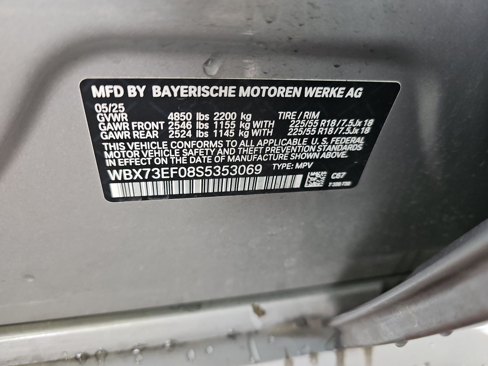 2025 BMW X1 xDrive28i AWD