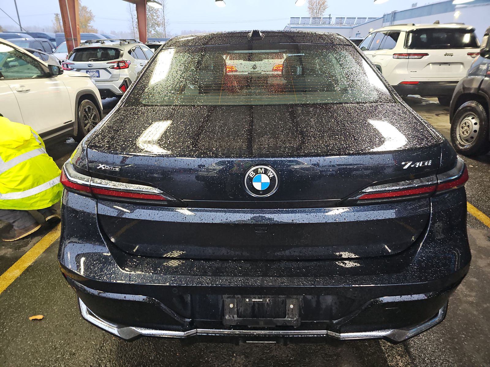 2025 BMW 7 Series 740i xDrive AWD