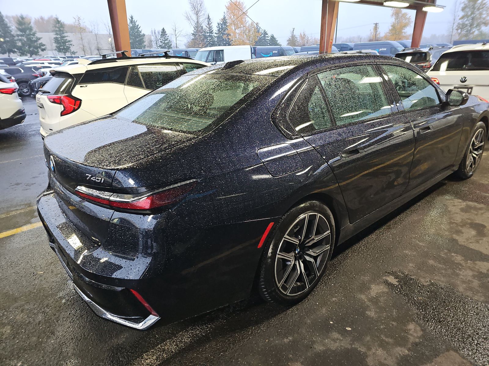 2025 BMW 7 Series 740i xDrive AWD