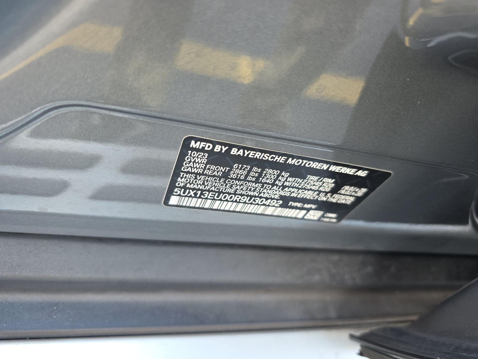 2024 BMW X5 sDrive40i RWD