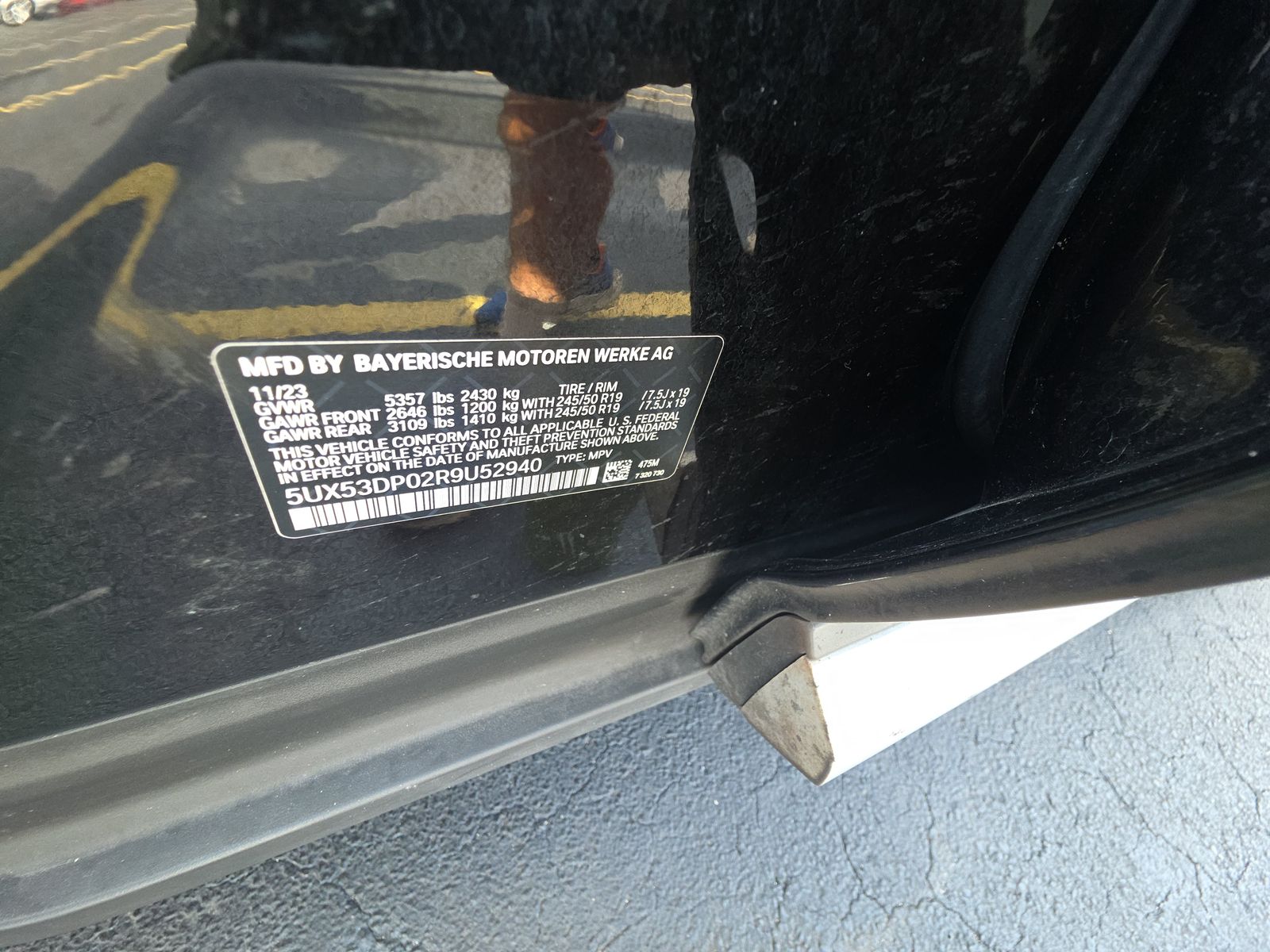 2024 BMW X3 xDrive30i AWD