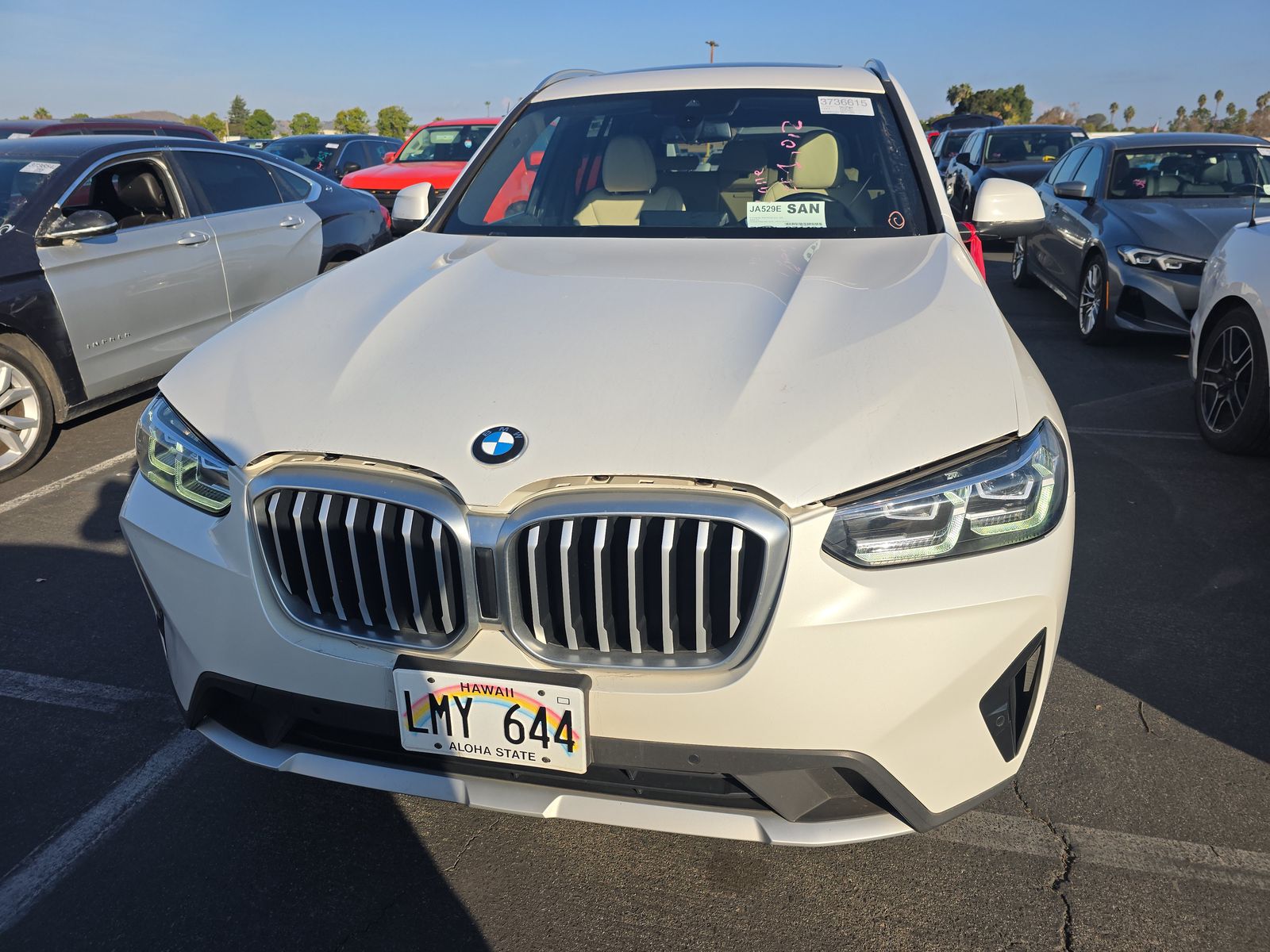 2023 BMW X3 sDrive30i RWD