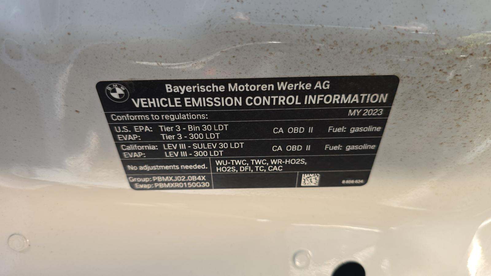 2023 BMW X3 sDrive30i RWD