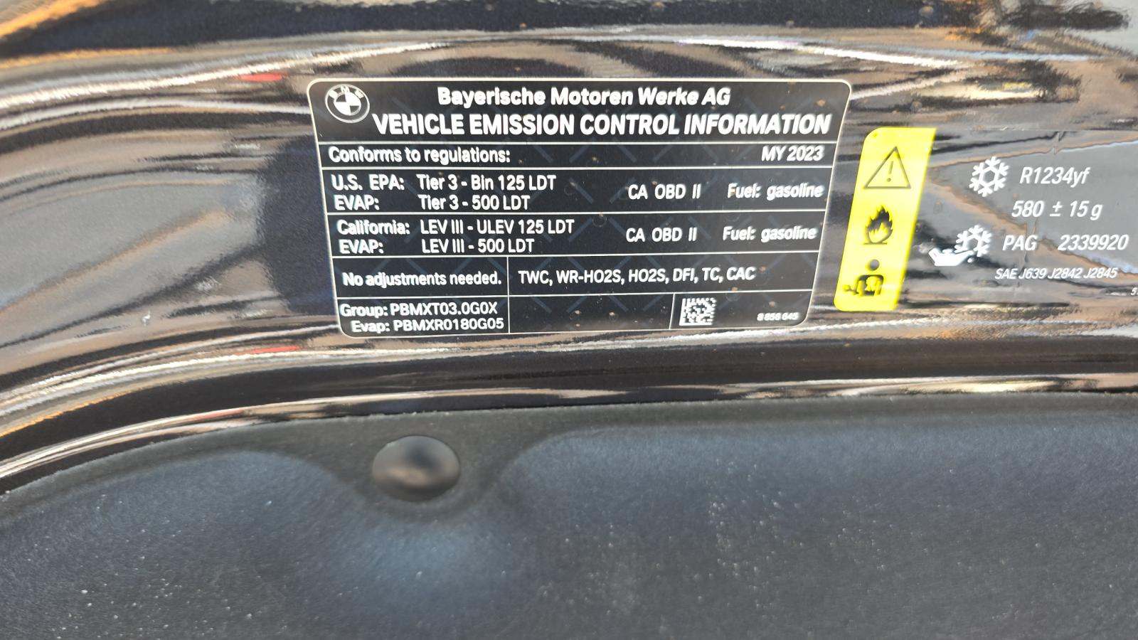 2023 BMW X5 xDrive40i AWD