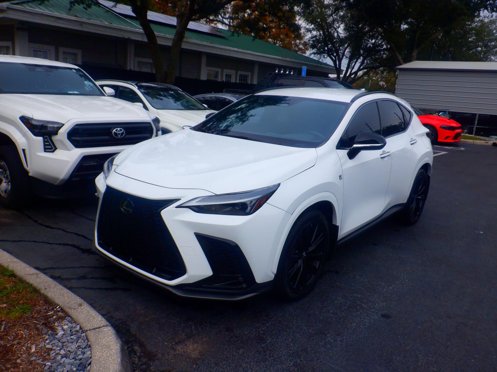 2022 Lexus NX NX 350 F SPORT Handling AWD