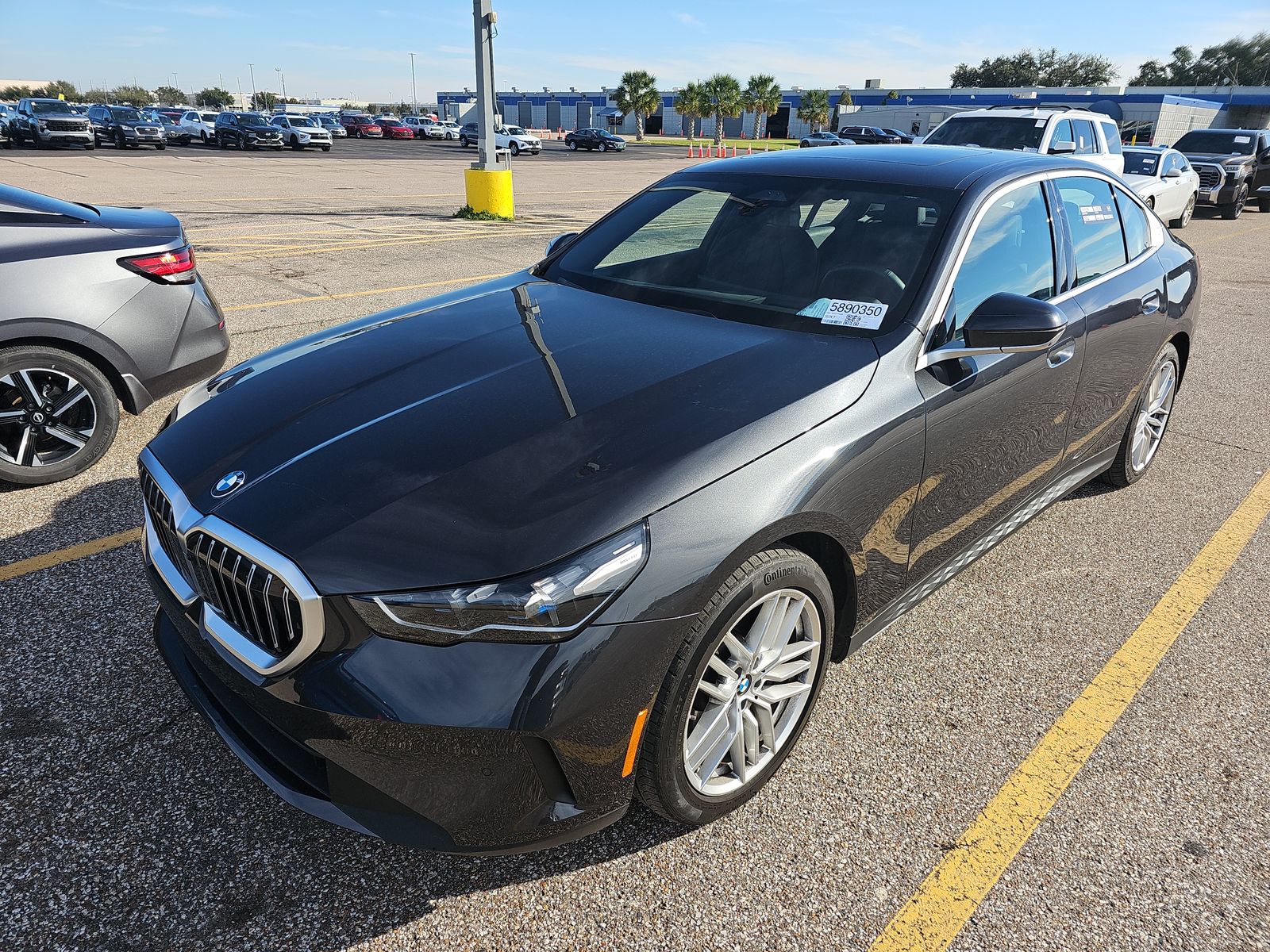 2025 BMW 5 Series 530i RWD