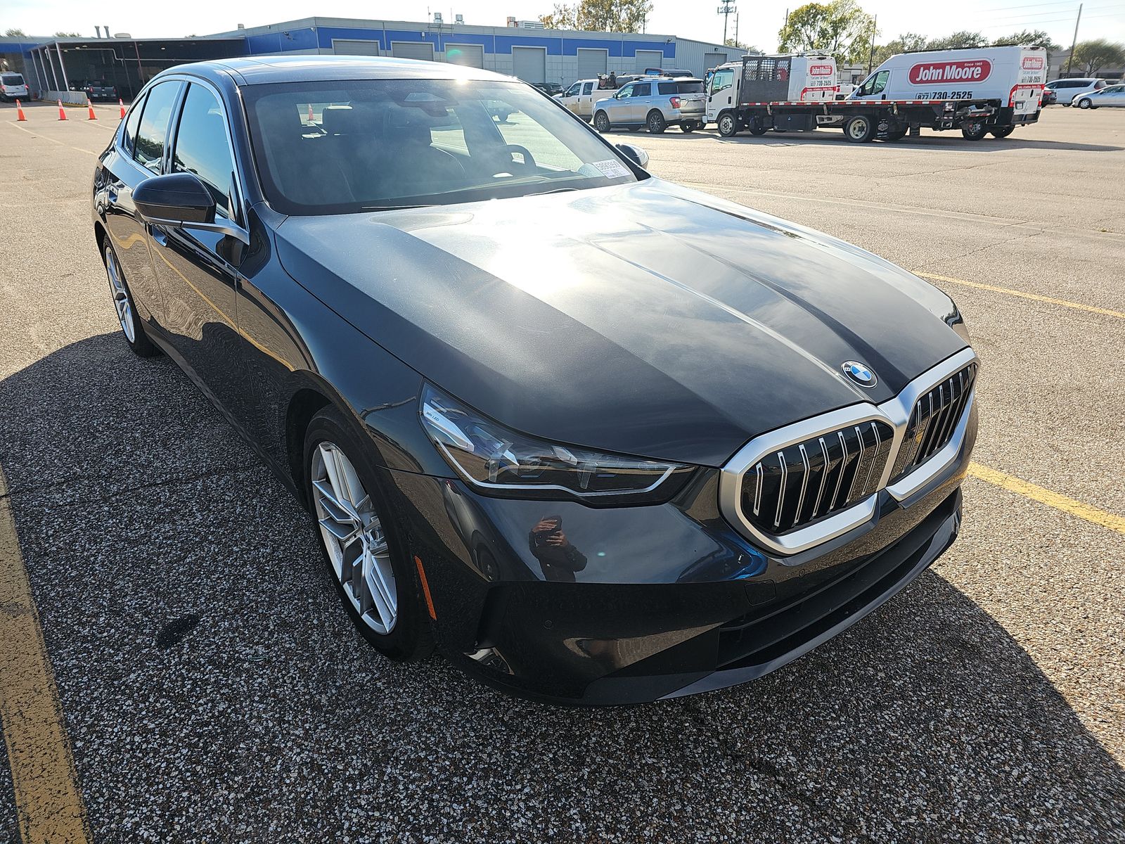 2025 BMW 5 Series 530i RWD