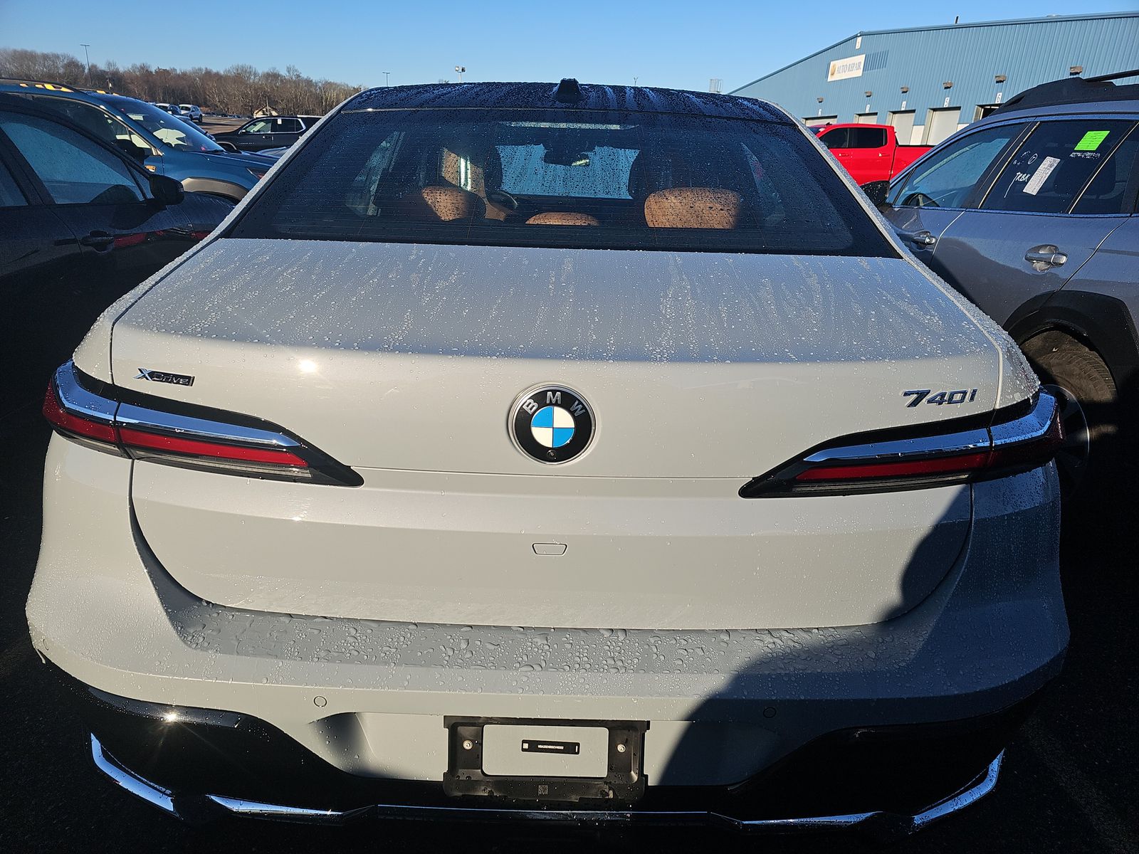 2025 BMW 7 Series 740i xDrive AWD