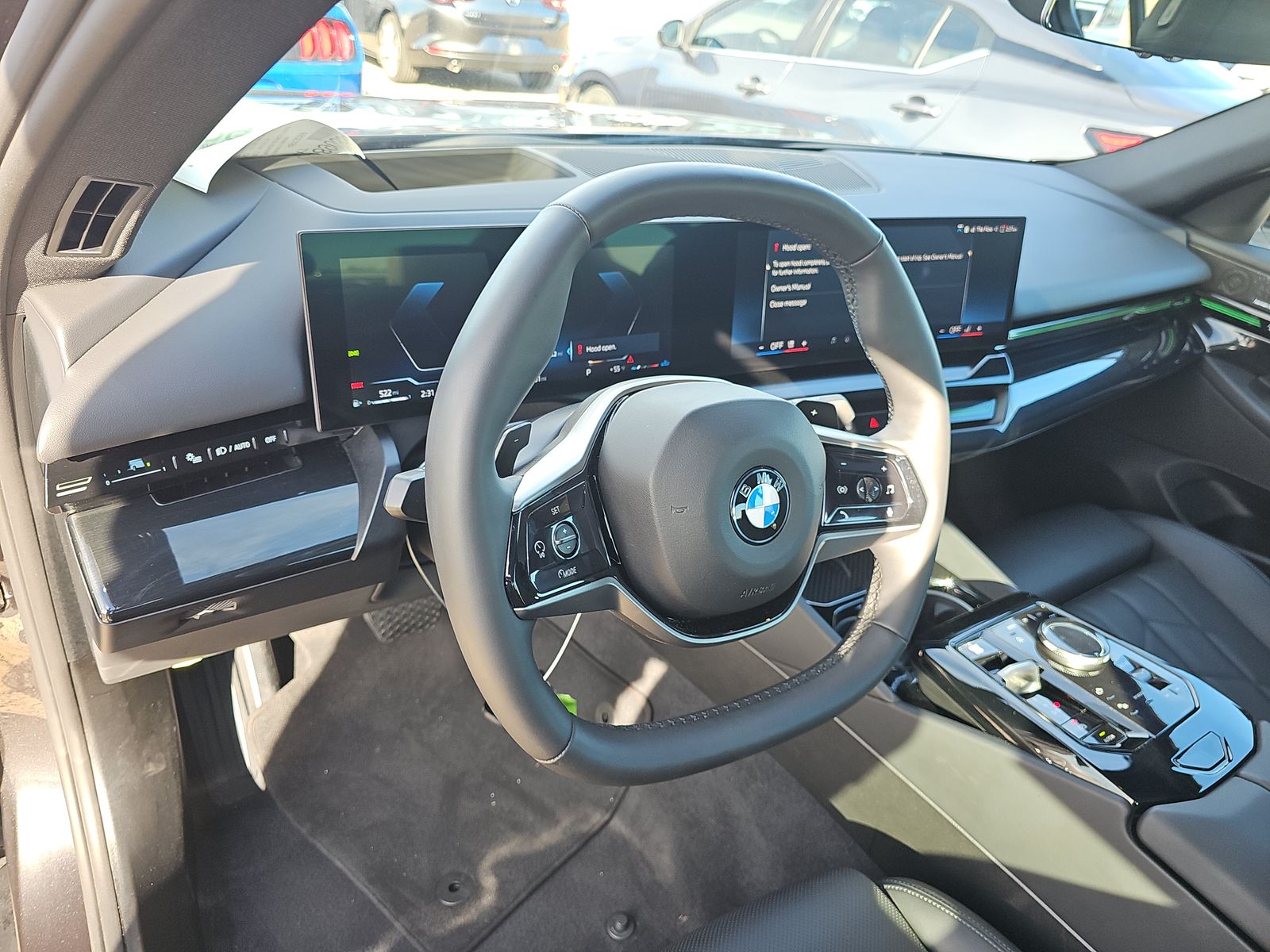 2025 BMW 5 Series 530i RWD