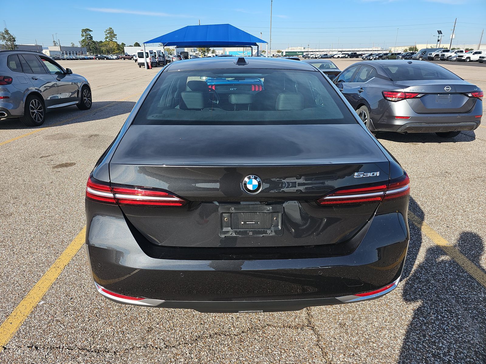 2025 BMW 5 Series 530i RWD