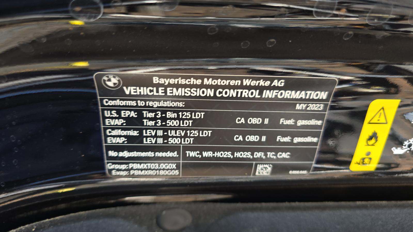 2023 BMW X5 xDrive40i AWD