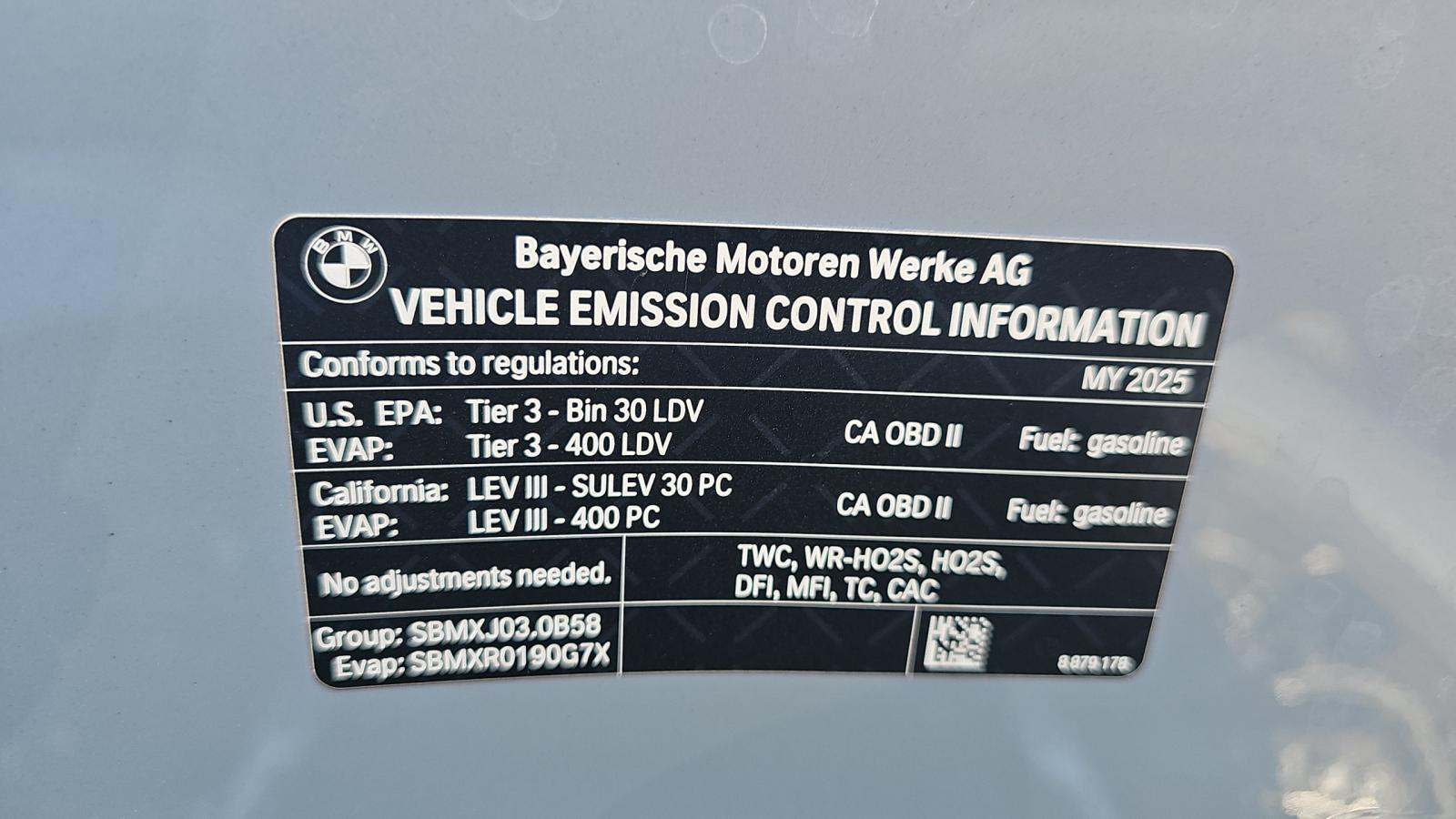 2025 BMW 7 Series 740i xDrive AWD