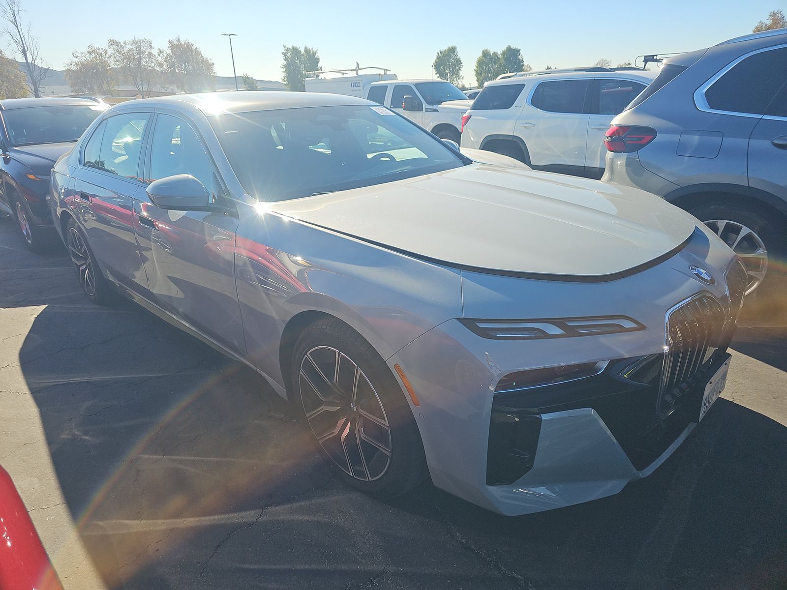 2025 BMW 7 Series 740i xDrive AWD