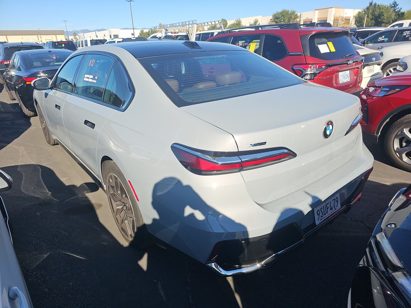 2025 BMW 7 Series 740i xDrive AWD
