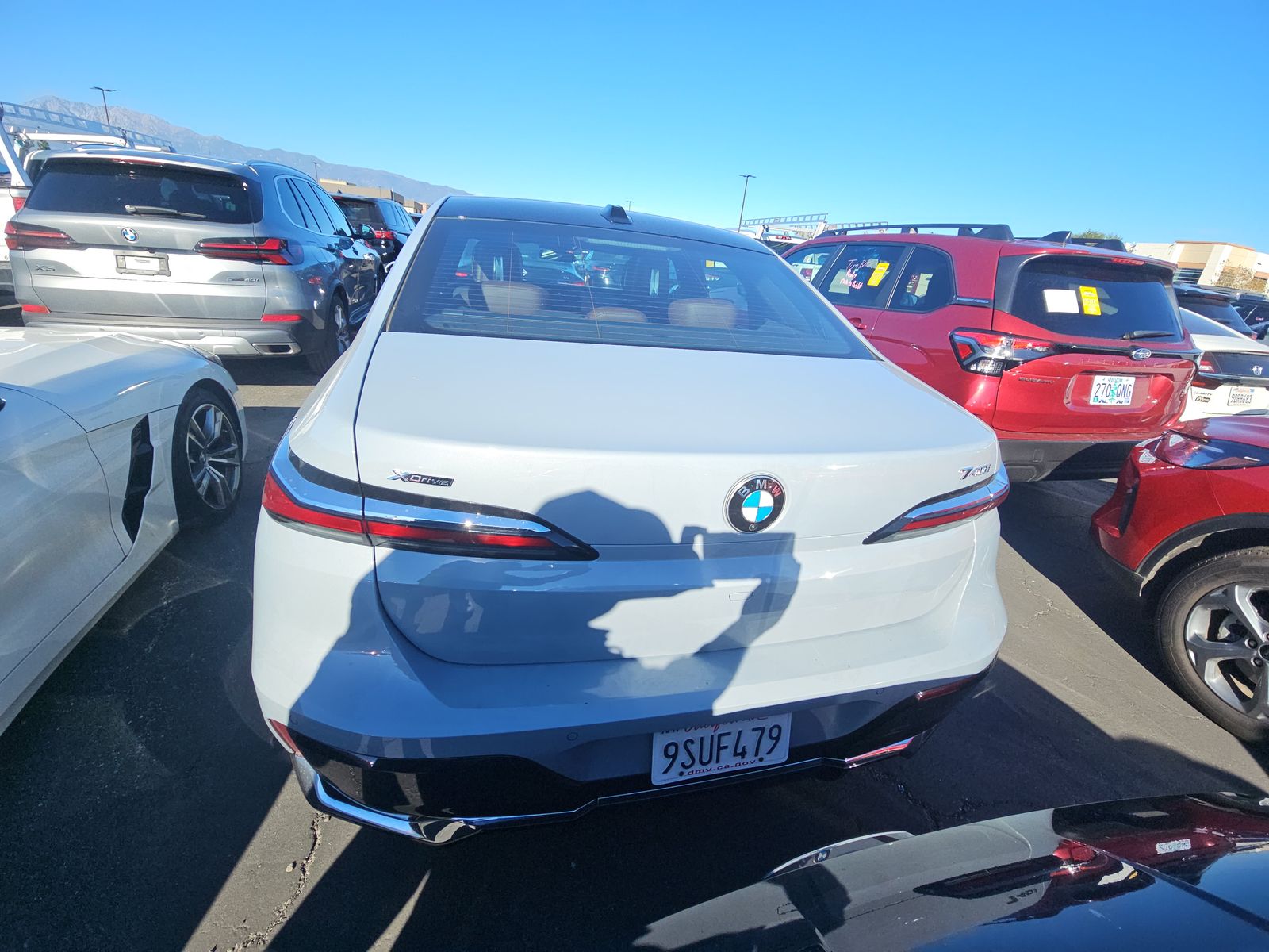 2025 BMW 7 Series 740i xDrive AWD