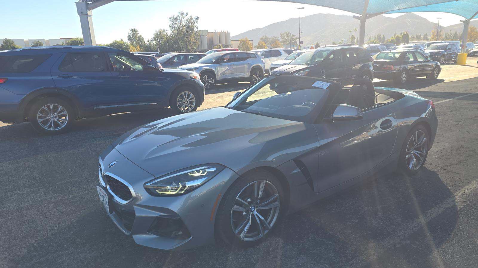 2025 BMW Z4 sDrive30i RWD