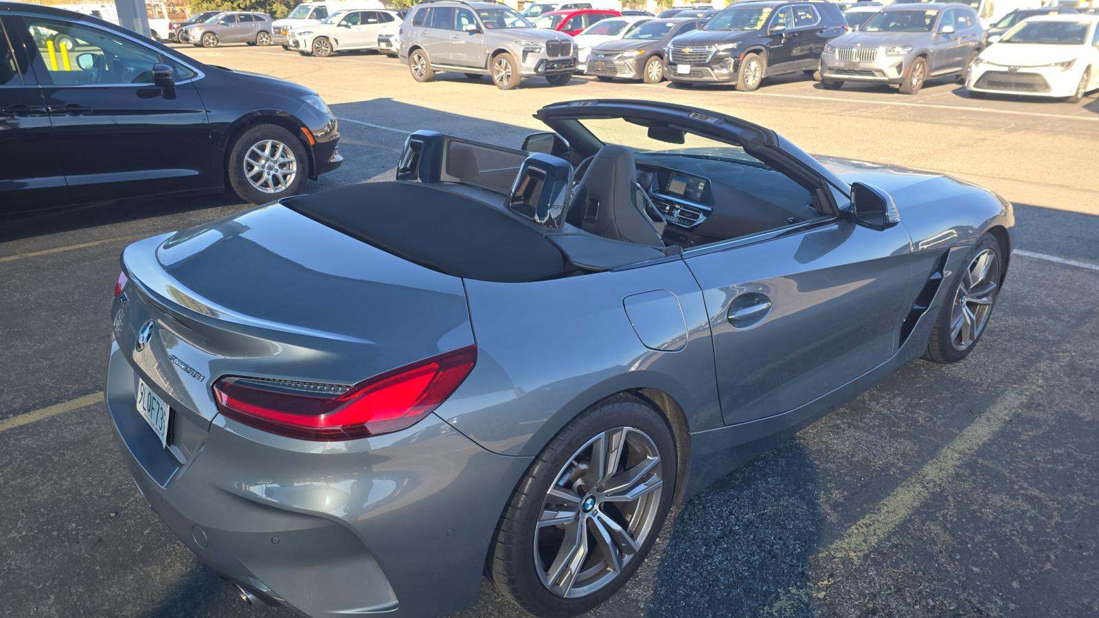 2025 BMW Z4 sDrive30i RWD