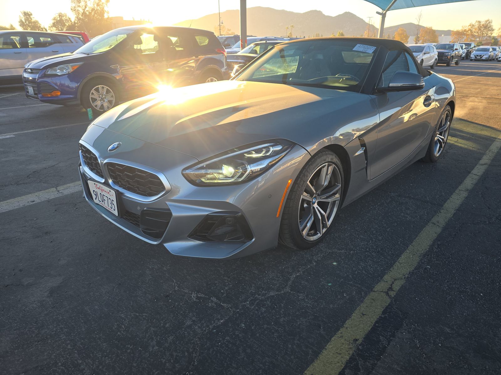 2025 BMW Z4 sDrive30i RWD