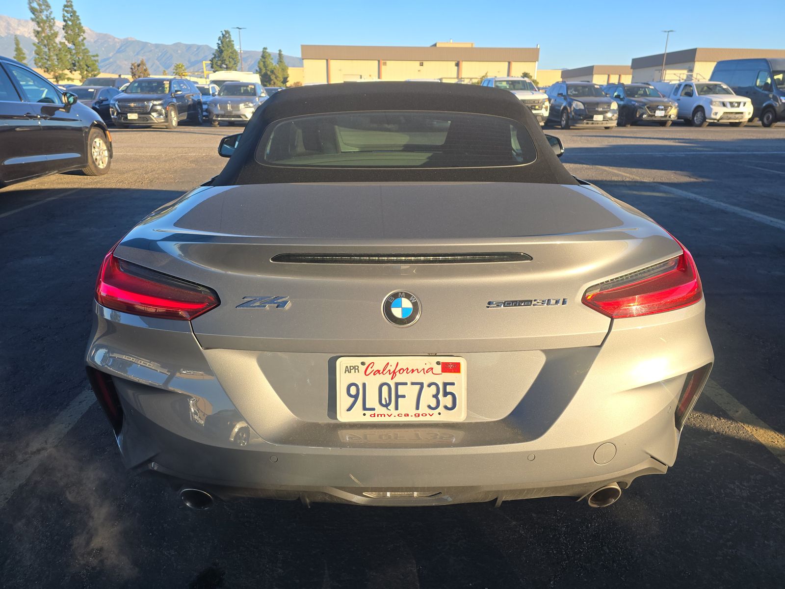 2025 BMW Z4 sDrive30i RWD