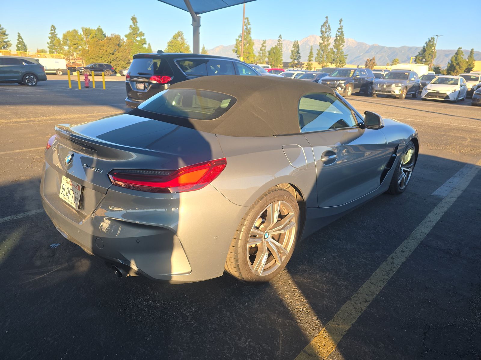 2025 BMW Z4 sDrive30i RWD