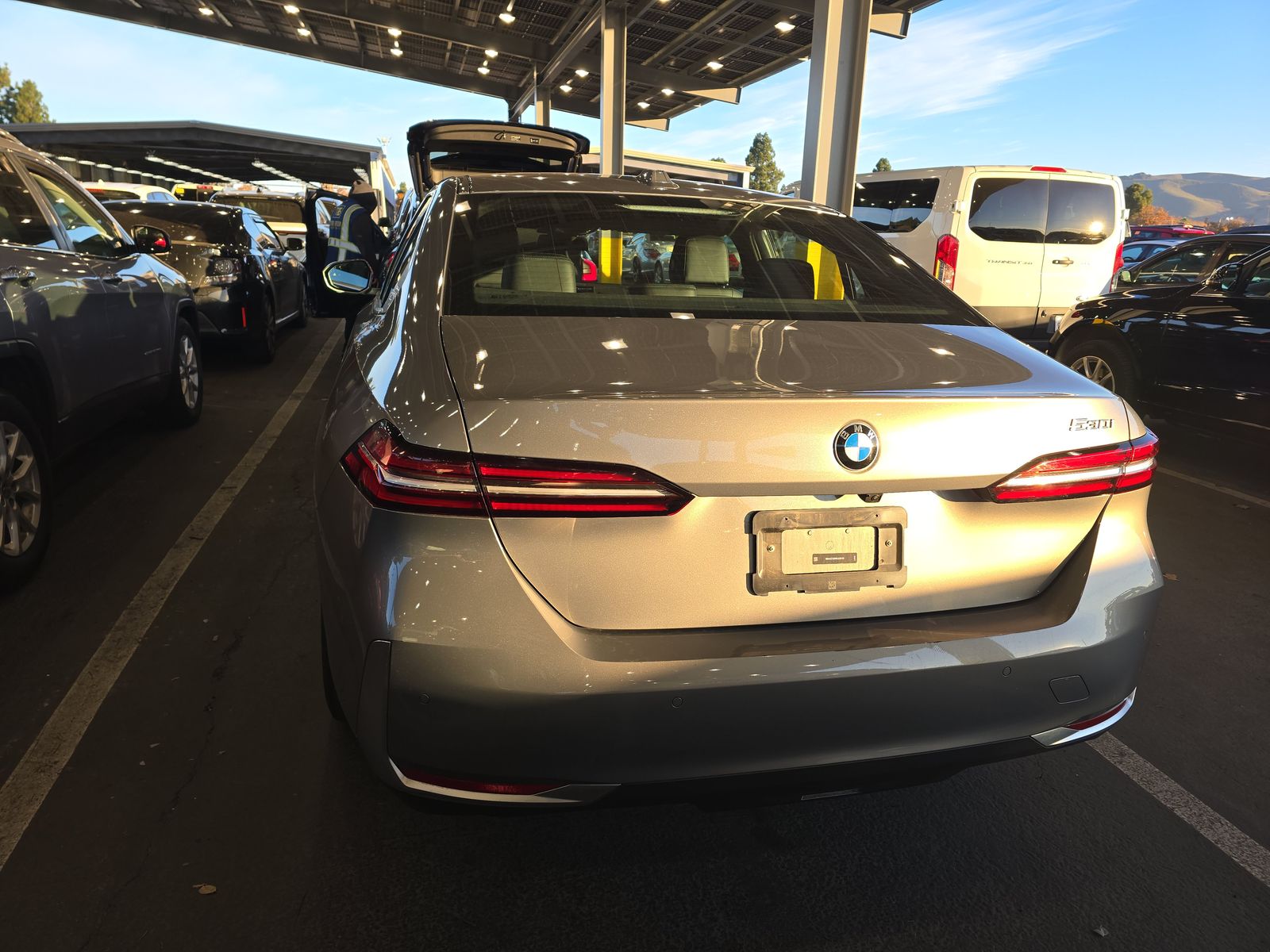 2024 BMW 5 Series 530i RWD