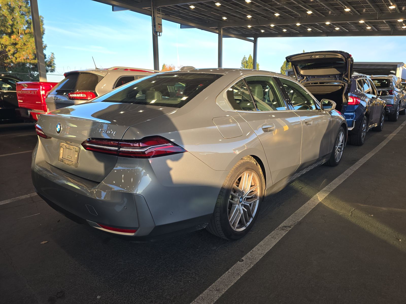 2024 BMW 5 Series 530i RWD