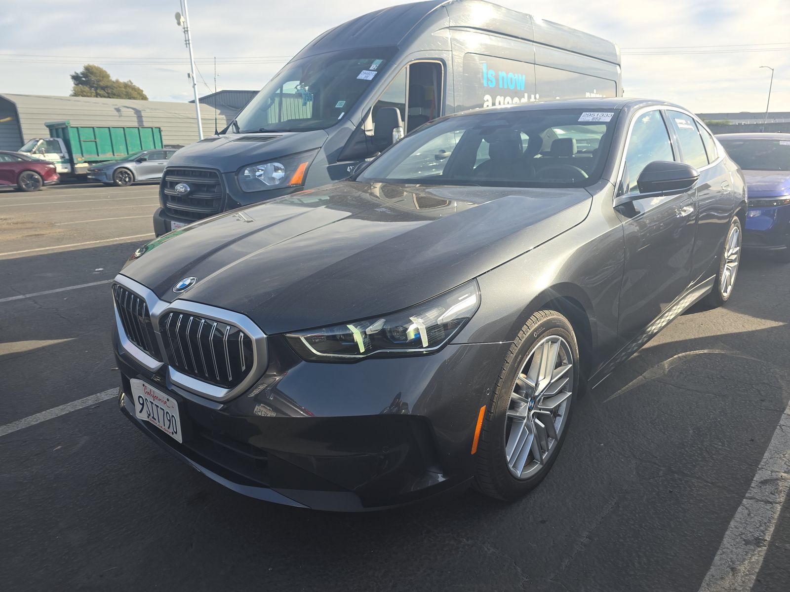 2025 BMW 5 Series 530i xDrive AWD