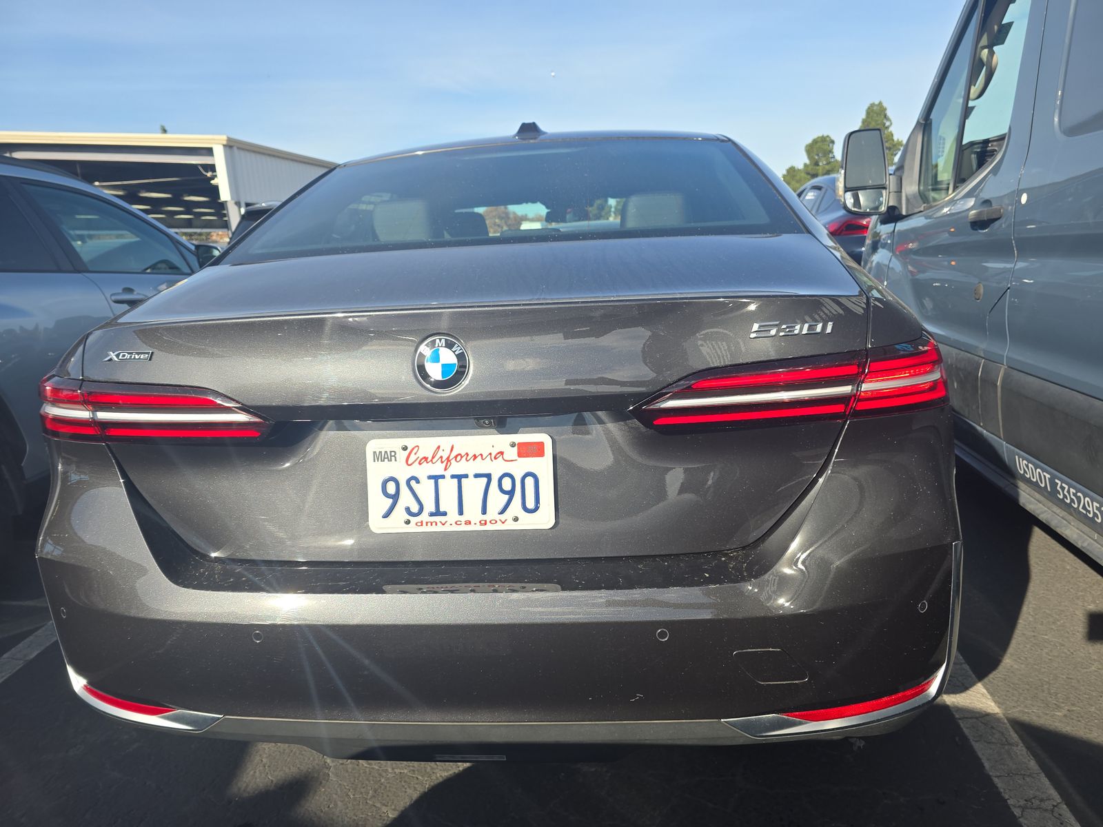 2025 BMW 5 Series 530i xDrive AWD