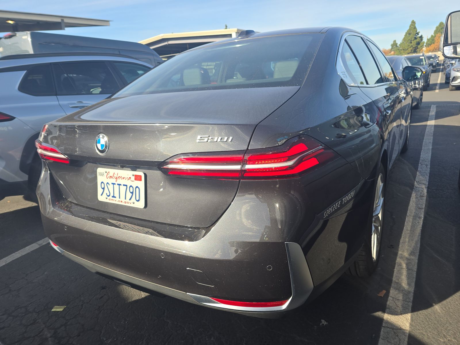 2025 BMW 5 Series 530i xDrive AWD