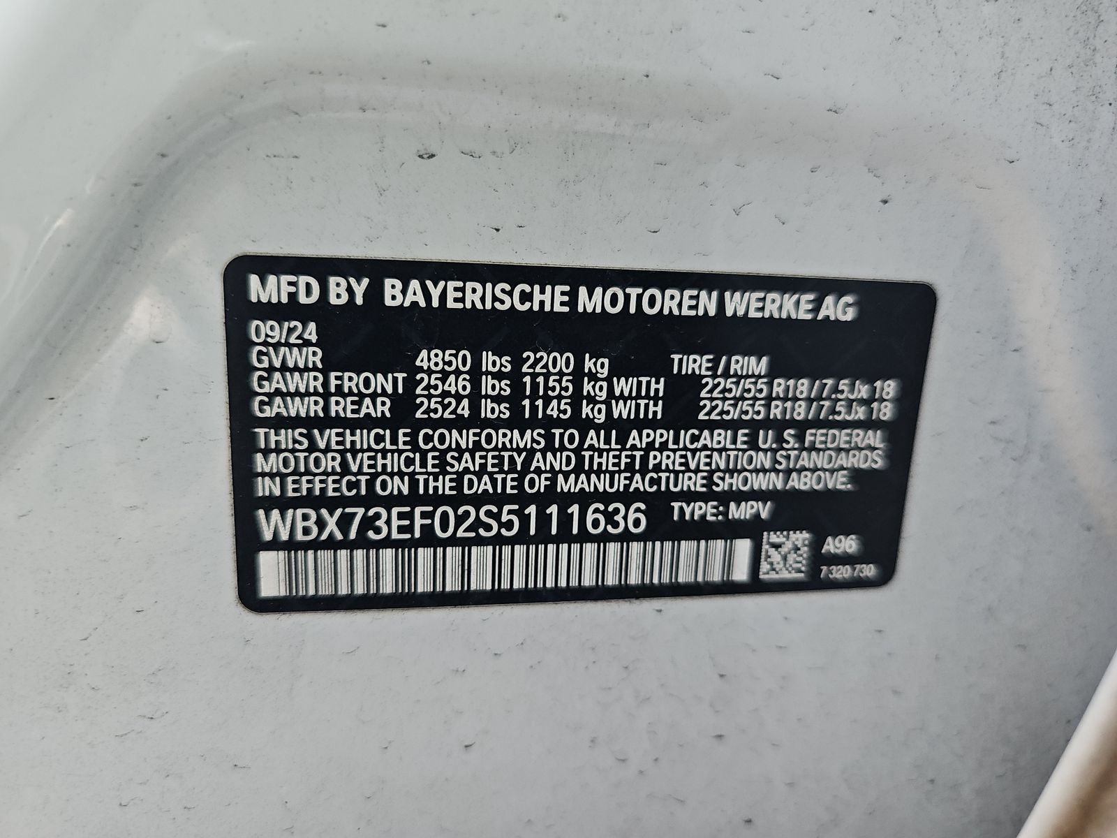 2025 BMW X1 xDrive28i AWD