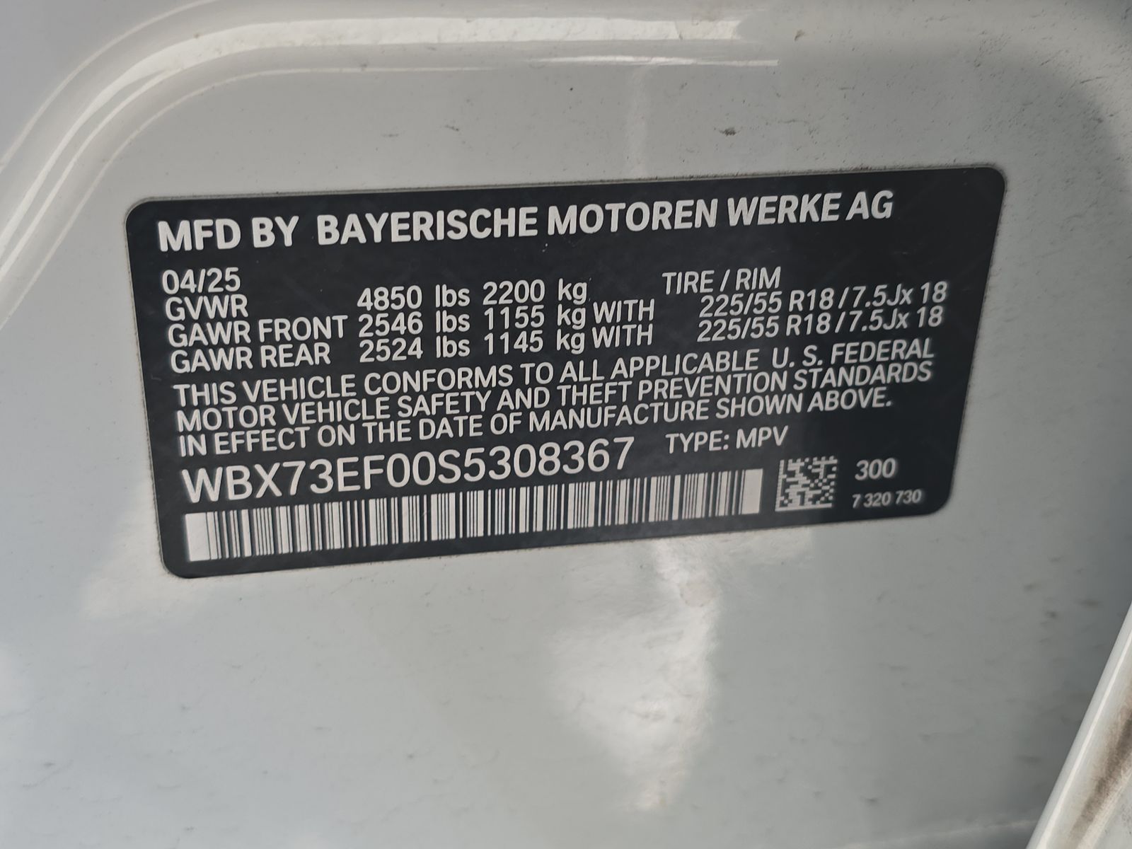 2025 BMW X1 xDrive28i AWD