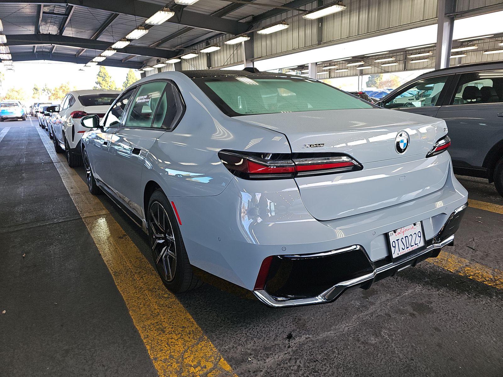 2025 BMW 7 Series 740i xDrive AWD
