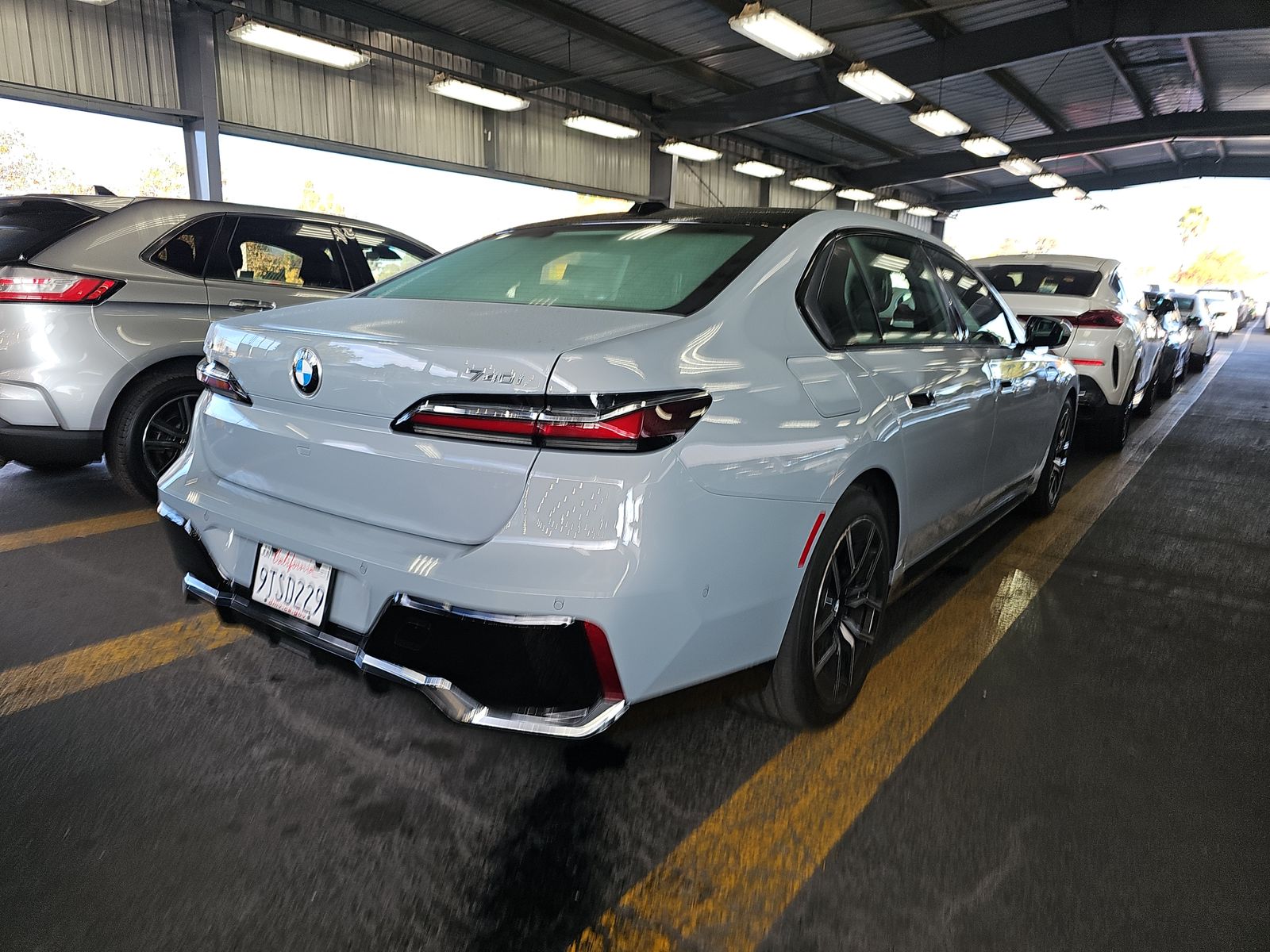 2025 BMW 7 Series 740i xDrive AWD