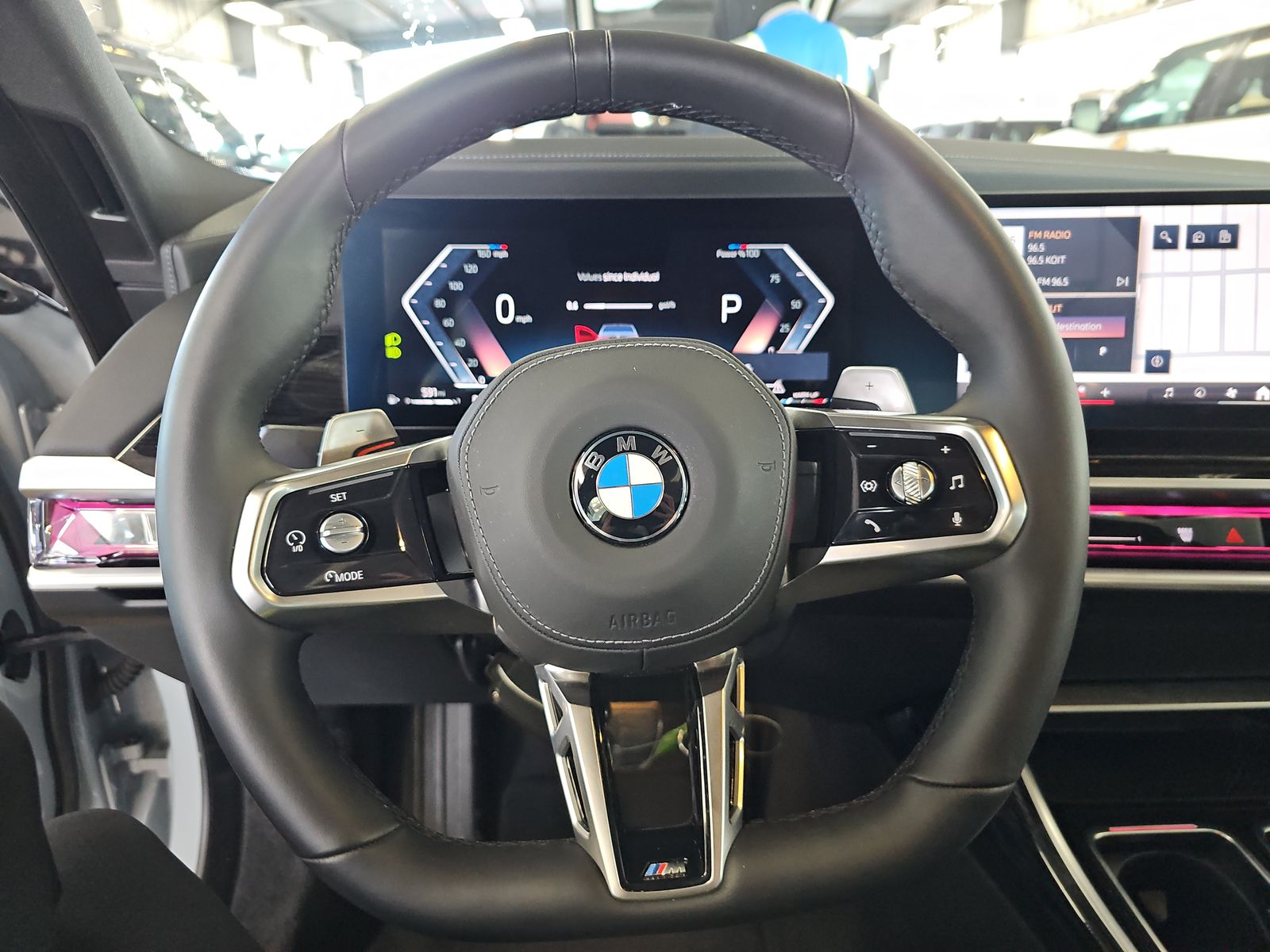 2025 BMW 7 Series 740i xDrive AWD